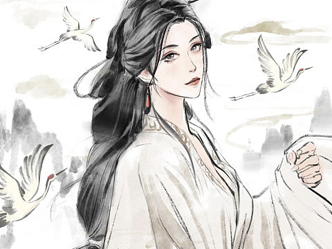 白鹤