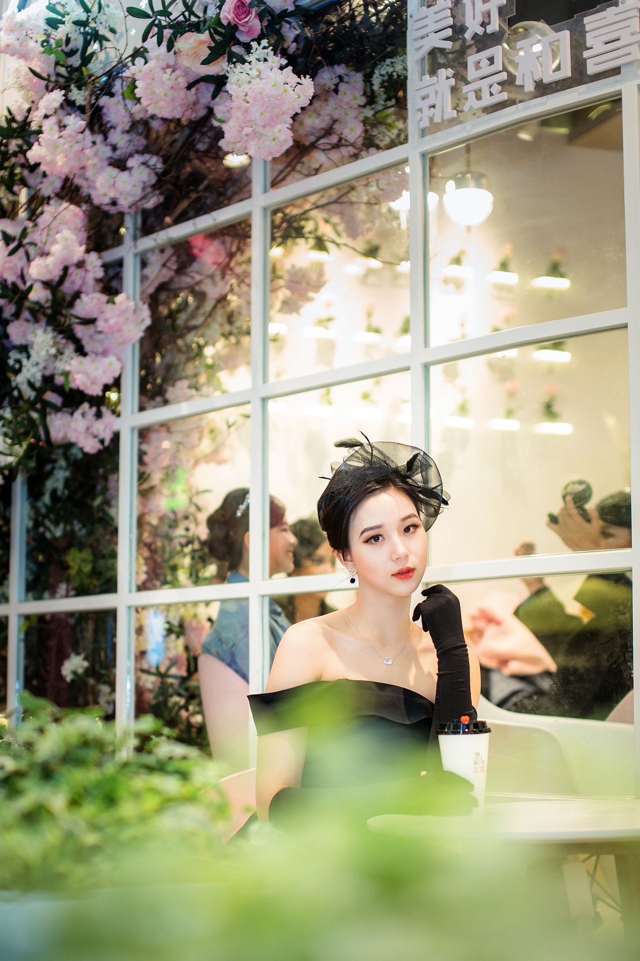 餐饮设计—左遇花茶厦门中华城店（图ZMTE5NzcyNzQ4） - 家装设计 - 站酷设计师颂设计2021原创素材 - 站酷ZCOOL