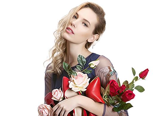 创意海报——女神节