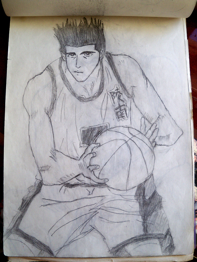 初中时的画（2002年左右）（图ZNjYxMzI1Mg==） - 商业插画 - 站酷设计师腰果君_QK原创素材 - 站酷ZCOOL