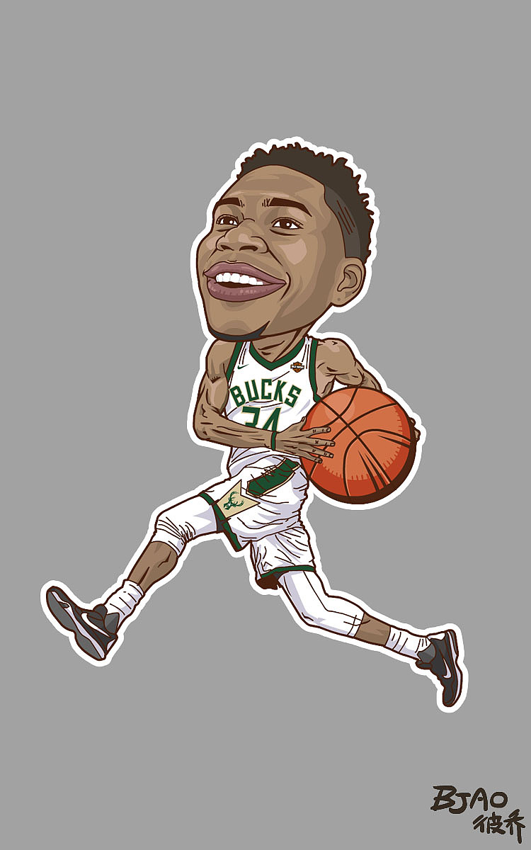 nbaplayzone球星卡通造型Ⅱ