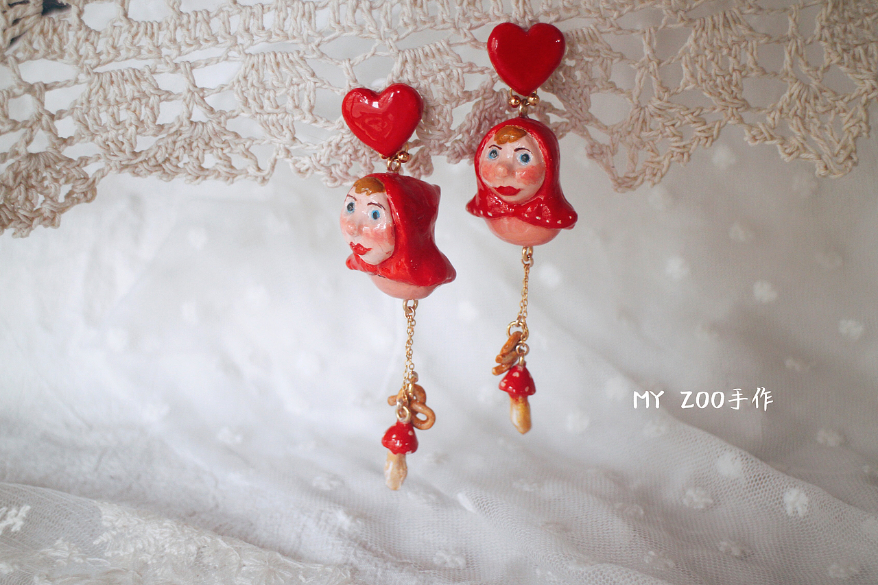 【童话镇系列】-MY ZOO我家有个动物园 原创手作（图ZMTA4NTkxODQw） - 首饰设计 - 站酷设计师歪哎去zz原创素材 - 站酷ZCOOL