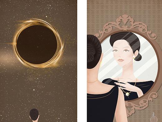 2018年部分插画总结