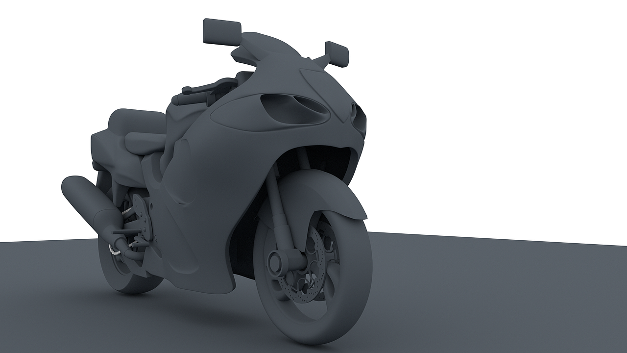 摩托的建模与渲染（图ZMTQxNzE4NjIw） - 机械/交通 - 站酷设计师ZY爱萝莉原创素材 - 站酷ZCOOL