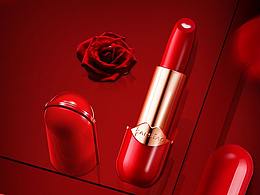 口紅海報