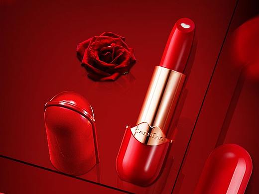 口紅海報（個人主頁-ZNDY4NDE1MDQ=） - 海報 - 站酷設(shè)計(jì)師Z15899376原創(chuàng)素材 - 站酷ZCOOL