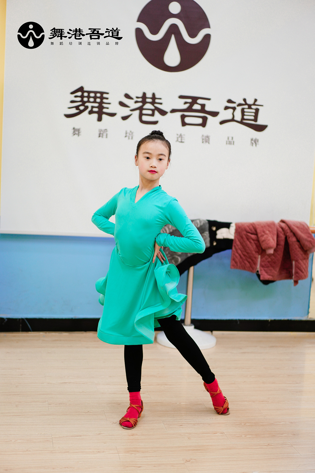 第二期学员课堂精彩照(3) 拉丁舞