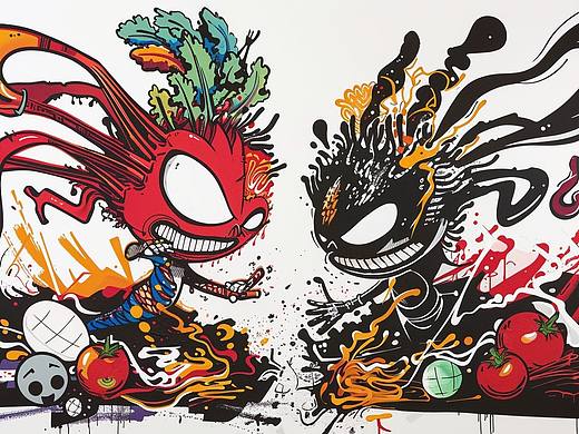 食物大招一触即发