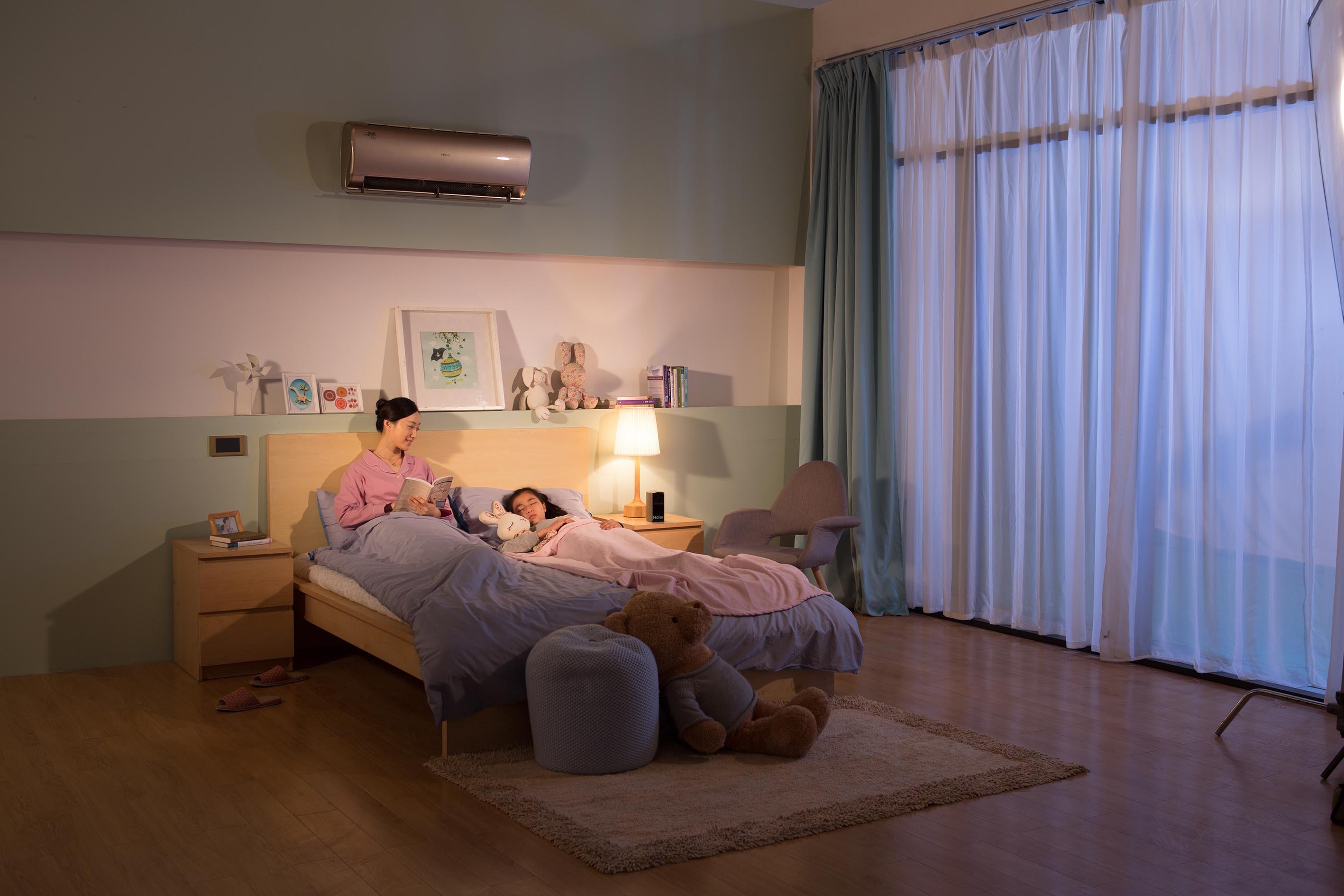 场景精修-----卧室(修前,修后对比)