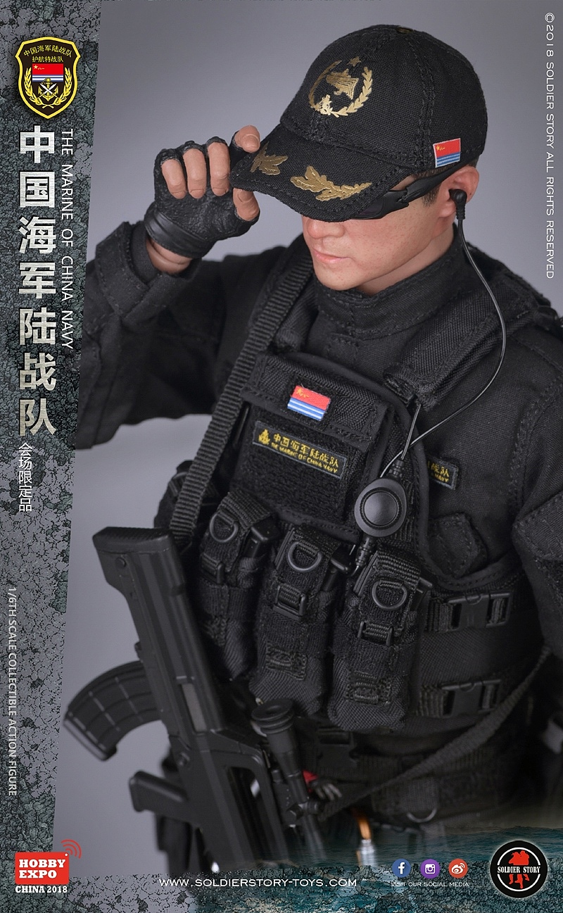 SoldierStory强势推出1/6中国海军陆战队会场限定版（图ZMTExODU0OTcy） - 手办/模玩 - 站酷设计师SoldierStory原创素材 - 站酷ZCOOL