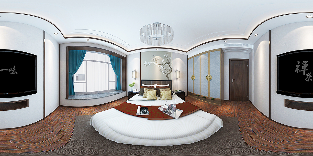 唐山唐新中式别墅（图ZMTIxOTMyMzcy） - 家装设计 - 站酷设计师赵芳节空间设计原创素材 - 站酷ZCOOL