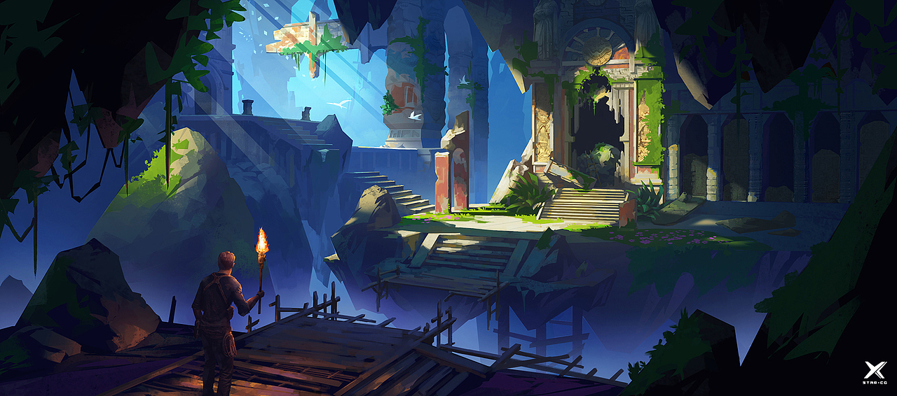 分享收藏2022春季场景班 学员作业:单体建筑设计2022春季场景班 学员