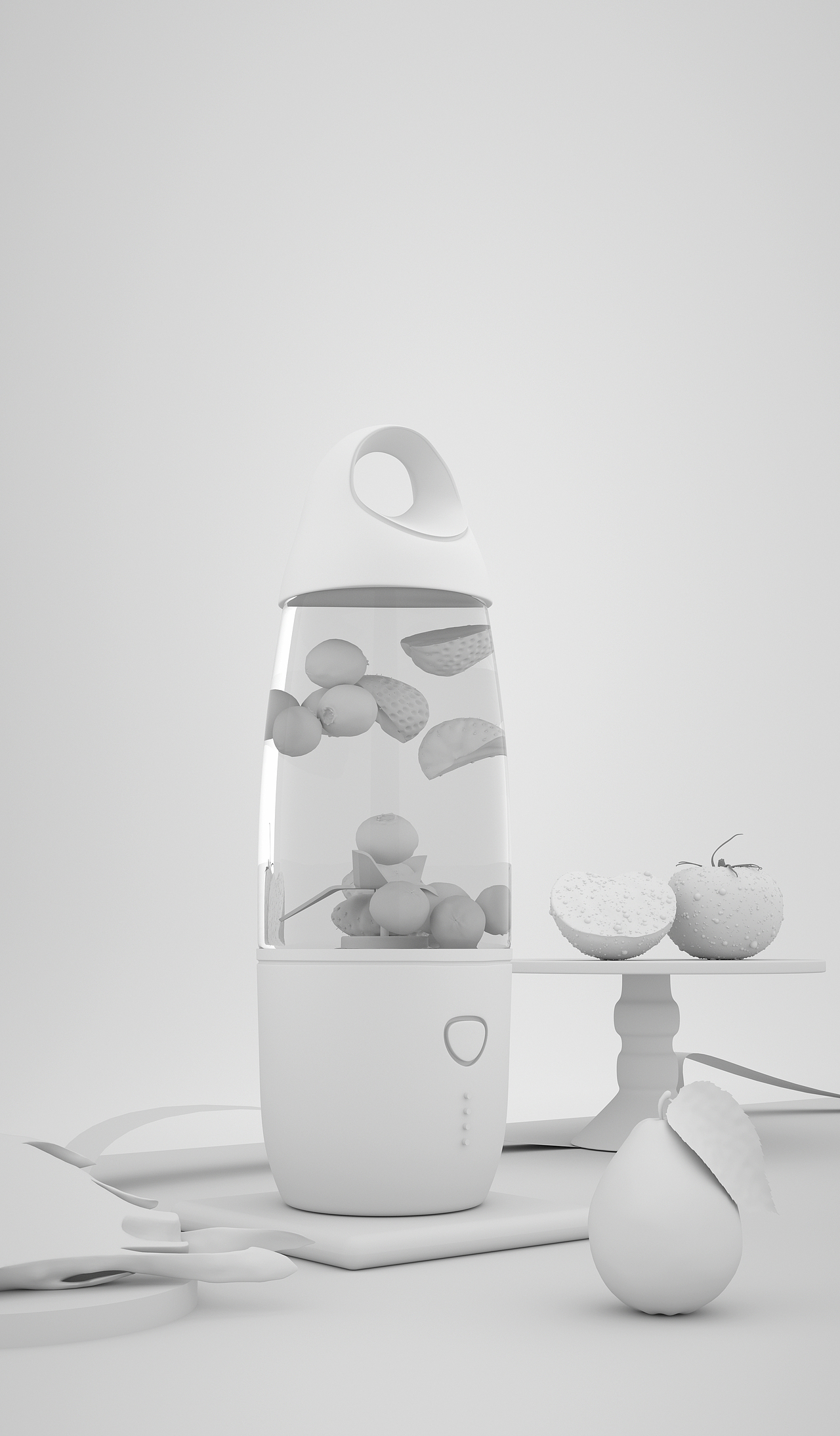 C4D电子产品建模-OC渲染作品集