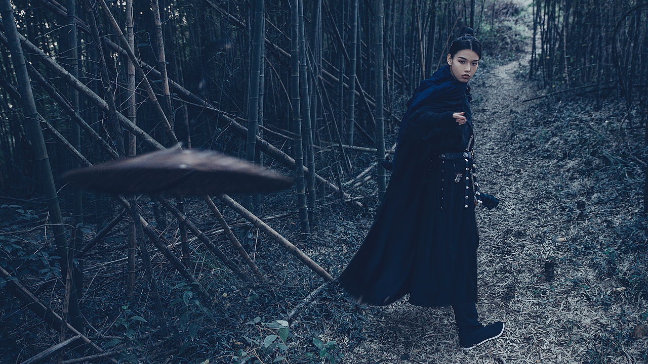 武侠人像（图ZMTg3ODgyOTMy） - 人像摄影 - 站酷设计师WOFE红薯原创素材 - 站酷ZCOOL