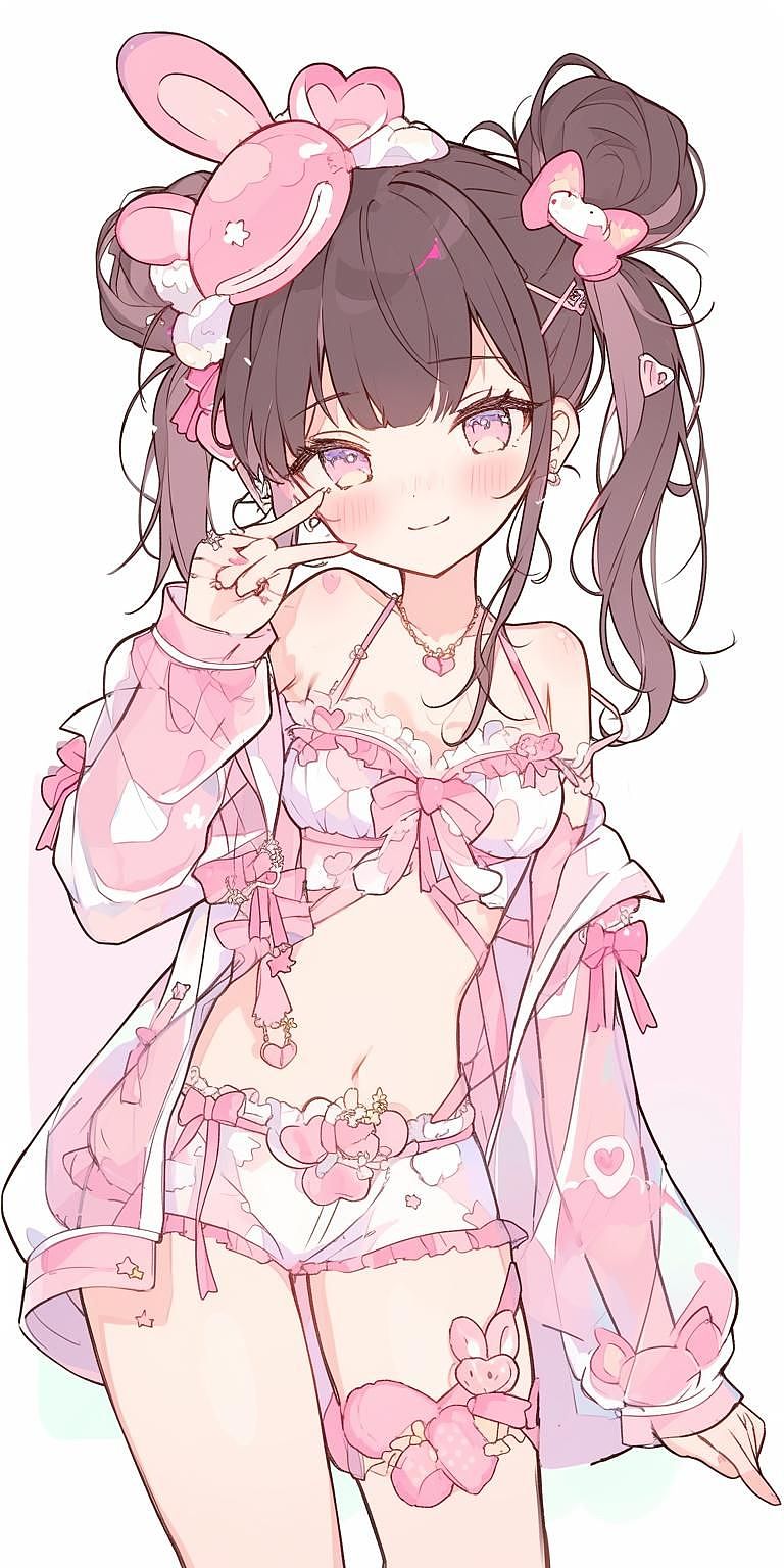 oc素材☆粉色系