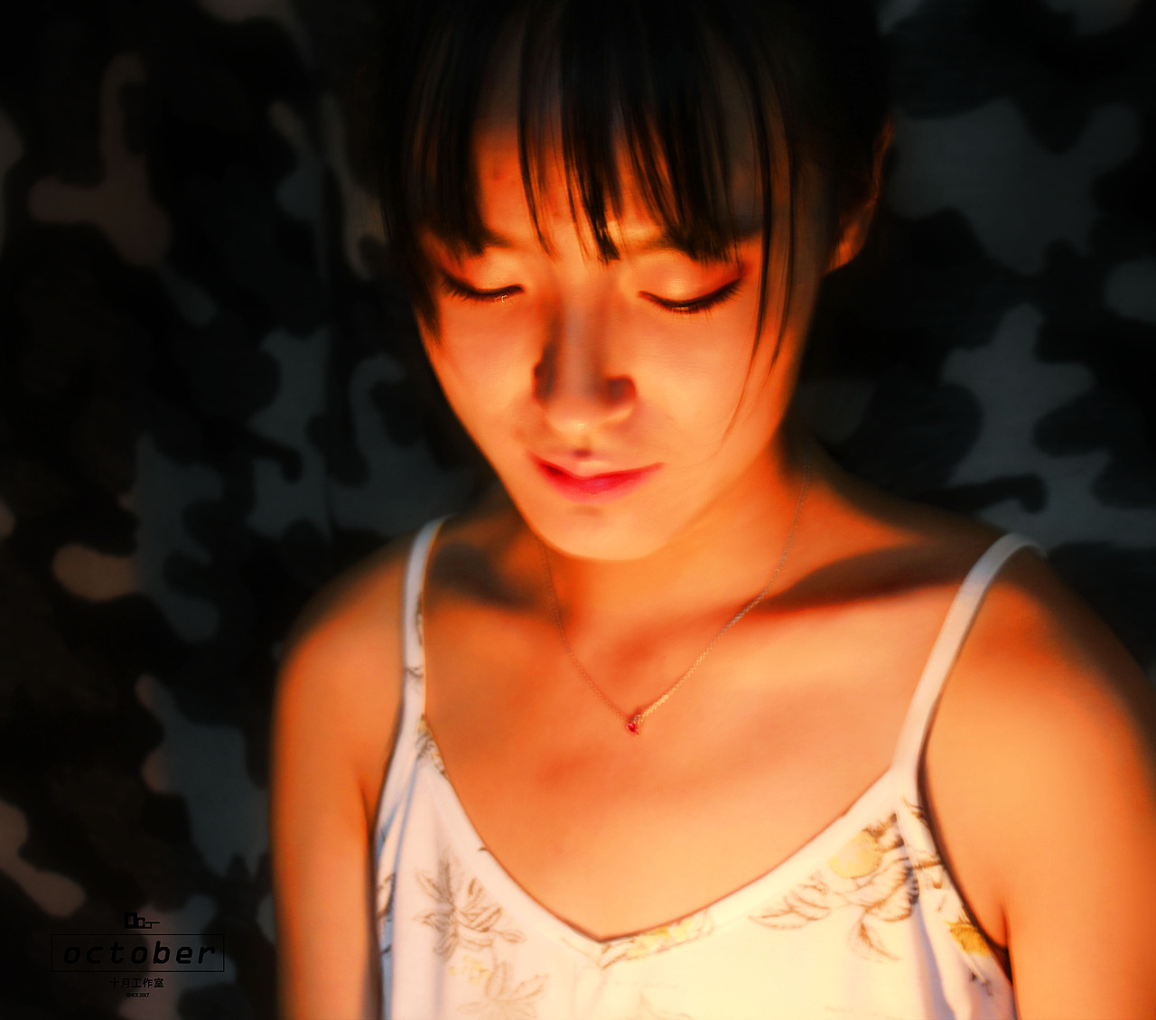 《骨妆》（图ZODg5NzQxNDA=） - 人像摄影 - 站酷设计师王半仙儿原创素材 - 站酷ZCOOL