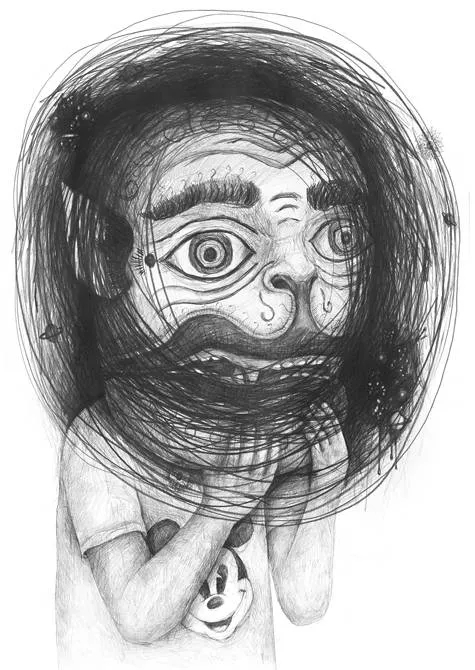 【新易欣赏】用黑白两色探索人内心复杂的情感世界