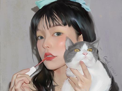 厚涂头像