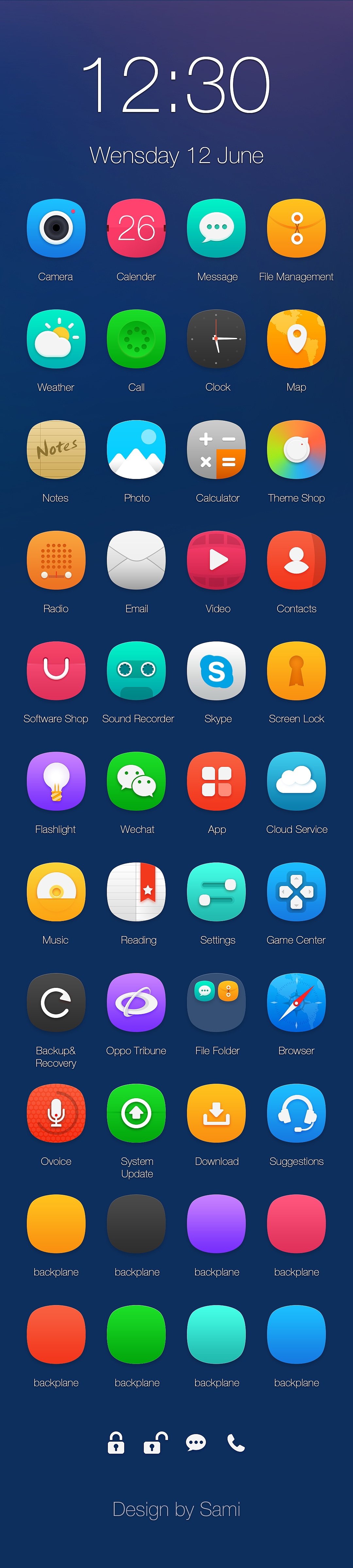 O Feeling（图ZMTU1Mzg4NDQ=） - APP界面 - 站酷设计师Sami_yu原创素材 - 站酷ZCOOL