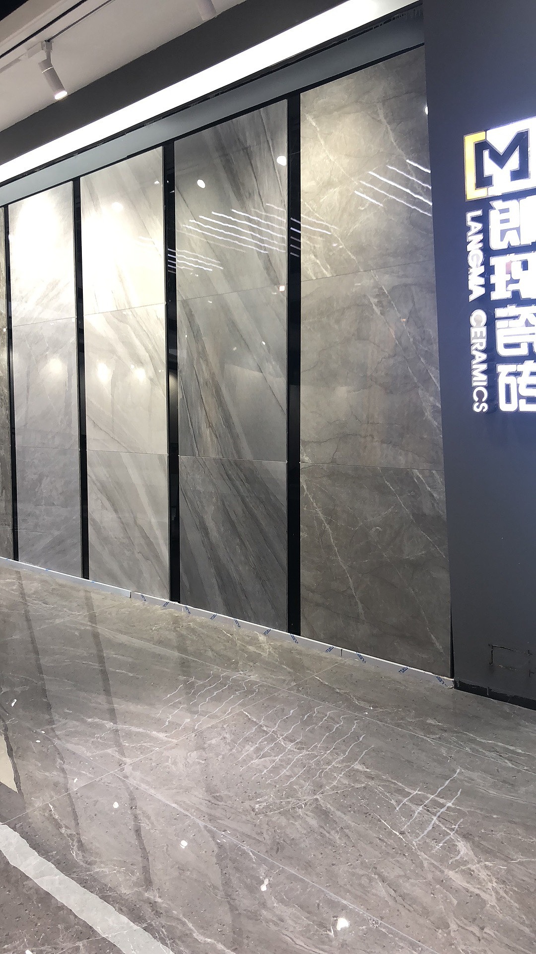 郎玛瓷砖(怀化店)  瓷砖装修效果摄影