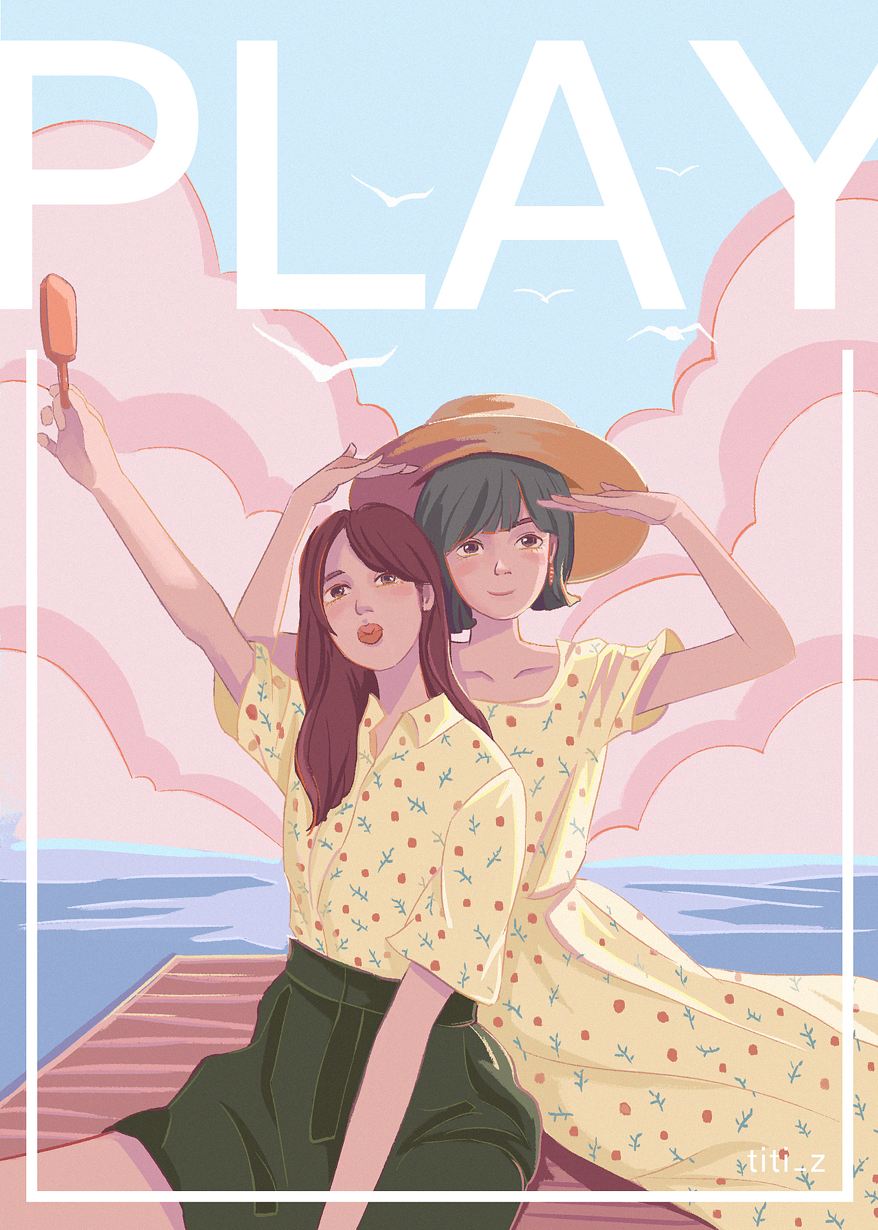 一些插画汇总（图ZMjQ0ODgxOTk2） - 创作习作 - 站酷设计师周提提一个原创素材 - 站酷ZCOOL