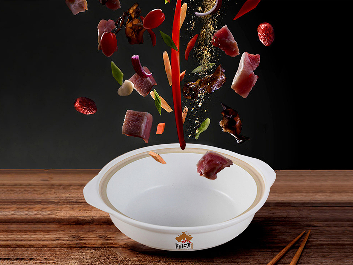 饭の食（图ZNTg0MzU0ODg=） - 品牌 - 站酷设计师餐饮设计青岛小鱼原创素材 - 站酷ZCOOL