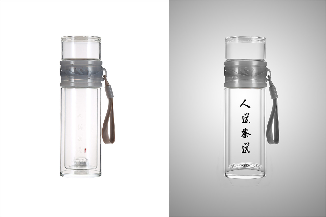 左边是案例,右边是精修
