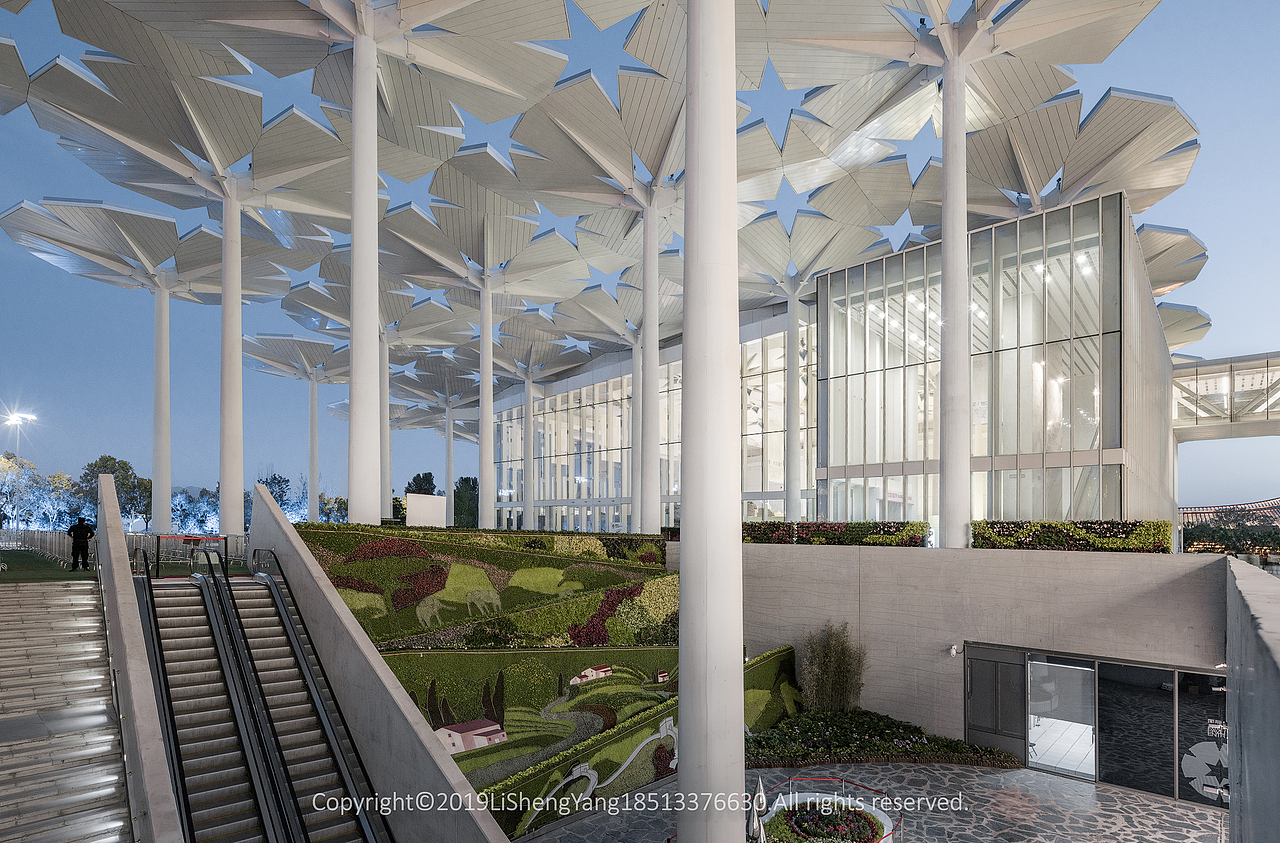 2019北京世园会国际馆「建筑空间摄影」 摄影:李胜阳