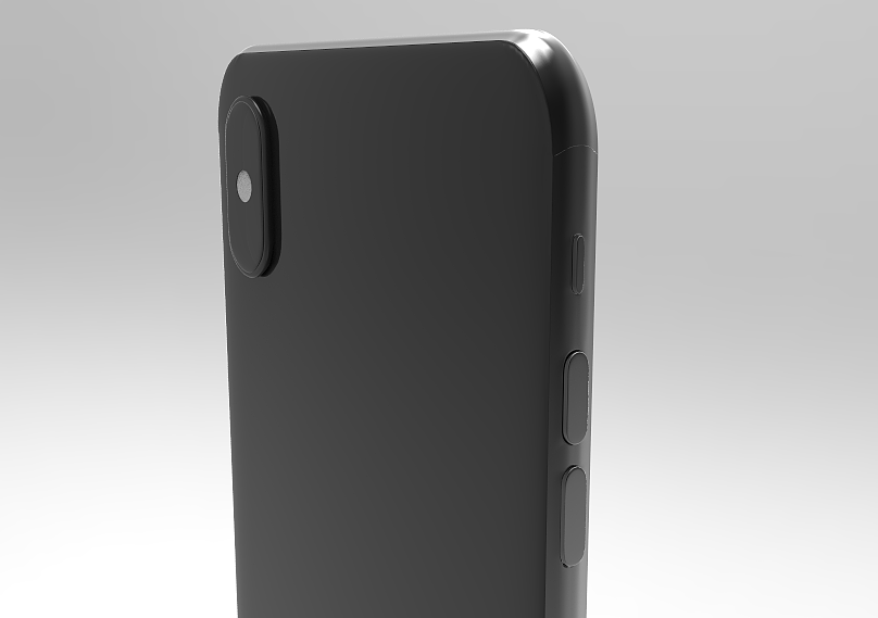 blender建模练习03-iphonex（图ZMTk2NjY2MDYw） - 产品 - 站酷设计师Vinfol原创素材 - 站酷ZCOOL