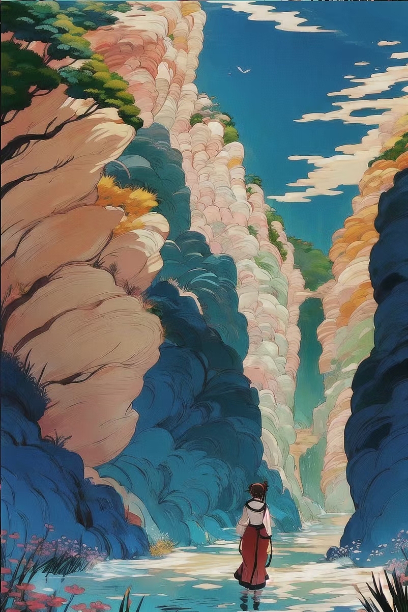 大峡谷（图ZMzc2OTMwMjA0） - 艺术插画 - 站酷设计师7troy原创素材 - 站酷ZCOOL