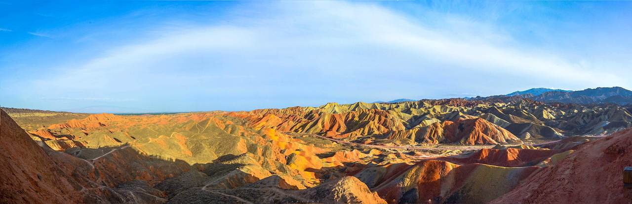 一个人的旅行:青海甘肃大环线6日游。