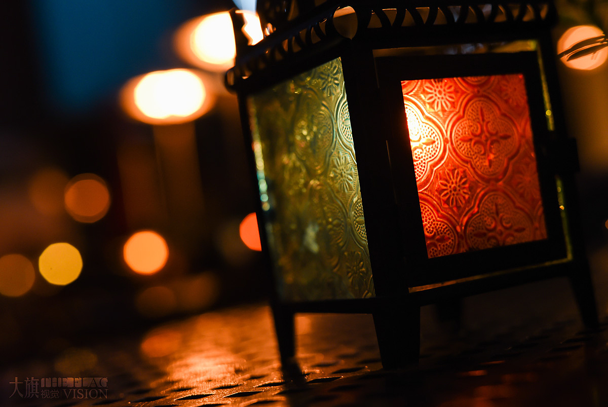 那些漂亮的小亮点(夜间小景)