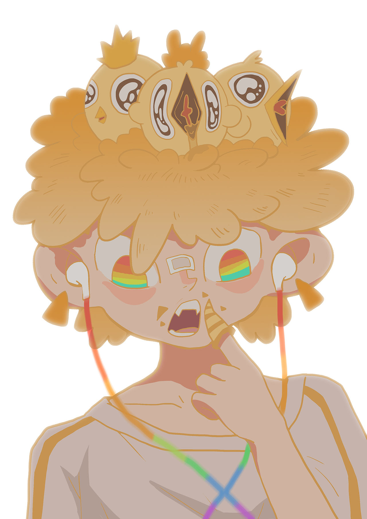 七月的部分个人涂鸦（图ZNTU1NjcyMzY=） - 创作习作 - 站酷设计师不二宝原创素材 - 站酷ZCOOL