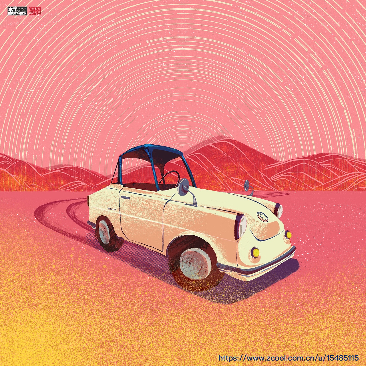 怀旧图鉴（图ZMTczNDkwNjI4） - 商业插画 - 站酷设计师木丁插画工作室原创素材 - 站酷ZCOOL