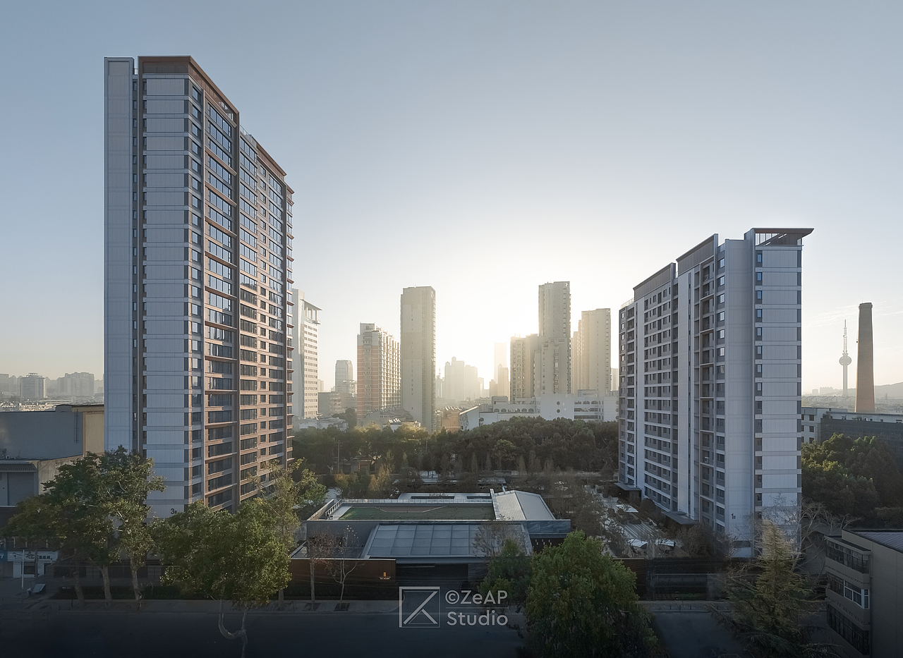 建筑摄影|徐州万科淮海隐秀（图ZMzg3ODY4OTY4） - 环境/建筑摄影 - 站酷设计师吴志盛建筑摄影原创素材 - 站酷ZCOOL