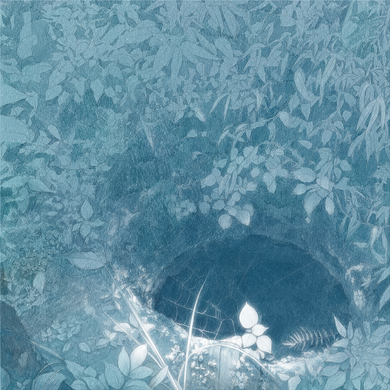 夜晚是一只蓄水池（图ZMjY5NjI1MDgw） - 商业插画 - 站酷设计师渡赫原创素材 - 站酷ZCOOL