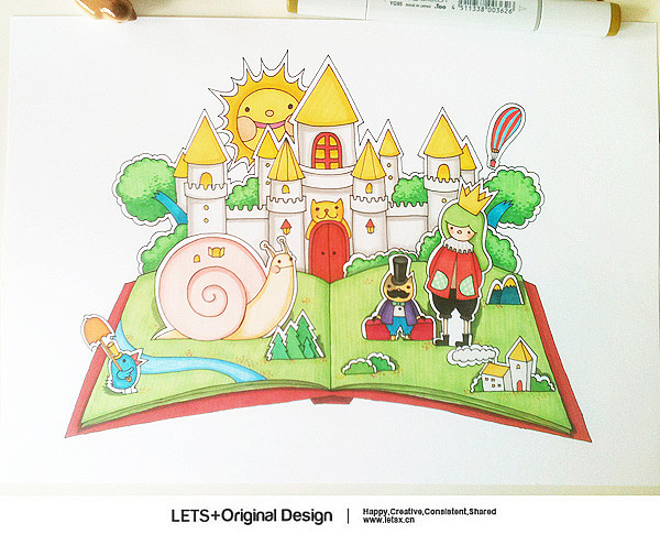 letsplus手绘插画第二弹(图ZMzQwNjkxMg==) - 商业插画 - 站酷设计师童壮壮weiiew原创素材 - 站酷ZCOOL