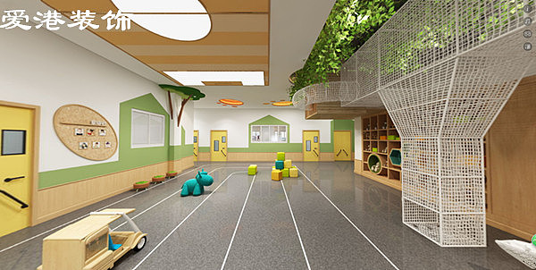 重庆幼儿园设计公司|幼儿园室内设计|装修施工|效果图（图ZMTIxMDQ5ODky） - 家装设计 - 站酷设计师重庆爱港装饰原创素材 - 站酷ZCOOL
