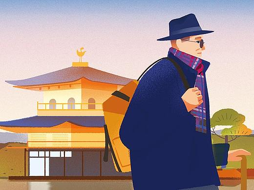 看理想一千零一夜·周边 插画月历2020