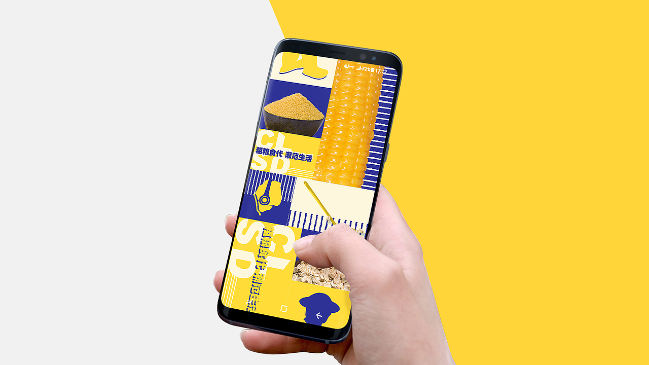 杂粮电商视觉设计