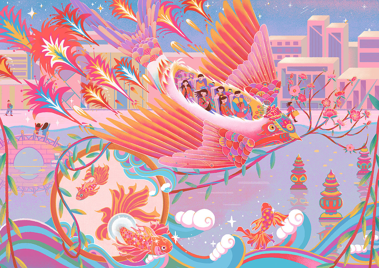 插画小结（图ZMjg5OTkwMjMy） - 创作习作 - 站酷设计师画画的威力巫门原创素材 - 站酷ZCOOL