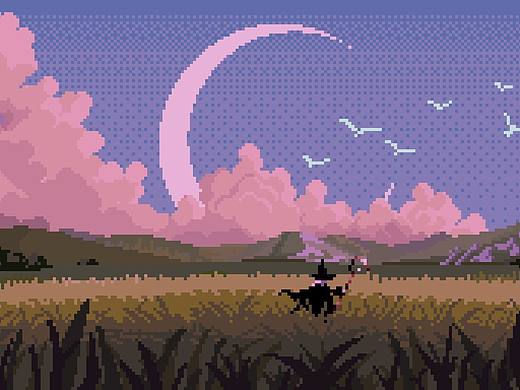 途（個人主頁-ZNjMwODYxNjg=） - 像素畫 - 站酷設(shè)計師千云亦原創(chuàng)素材 - 站酷ZCOOL