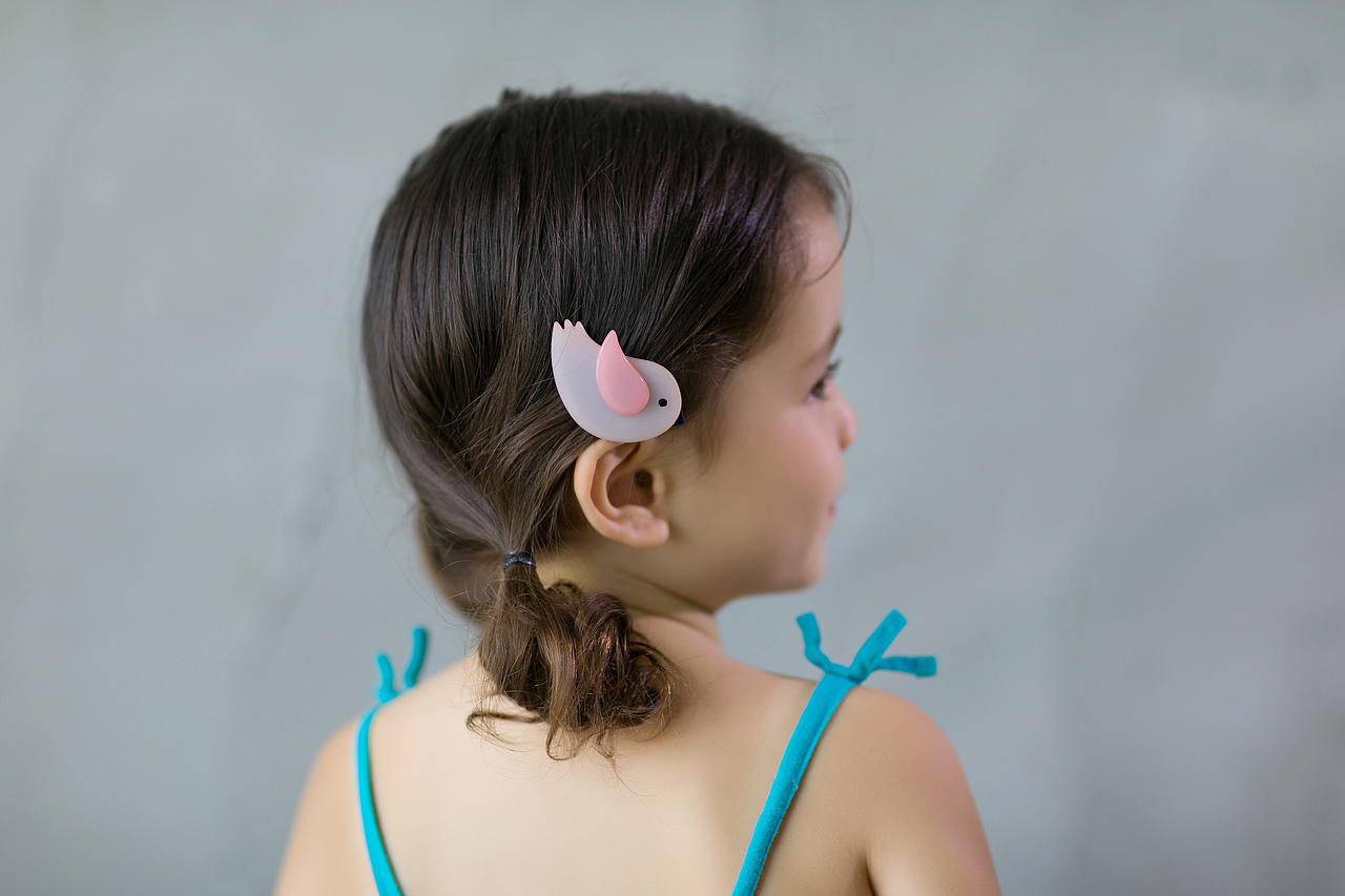 童模饰品拍摄发卡童模网店拍摄