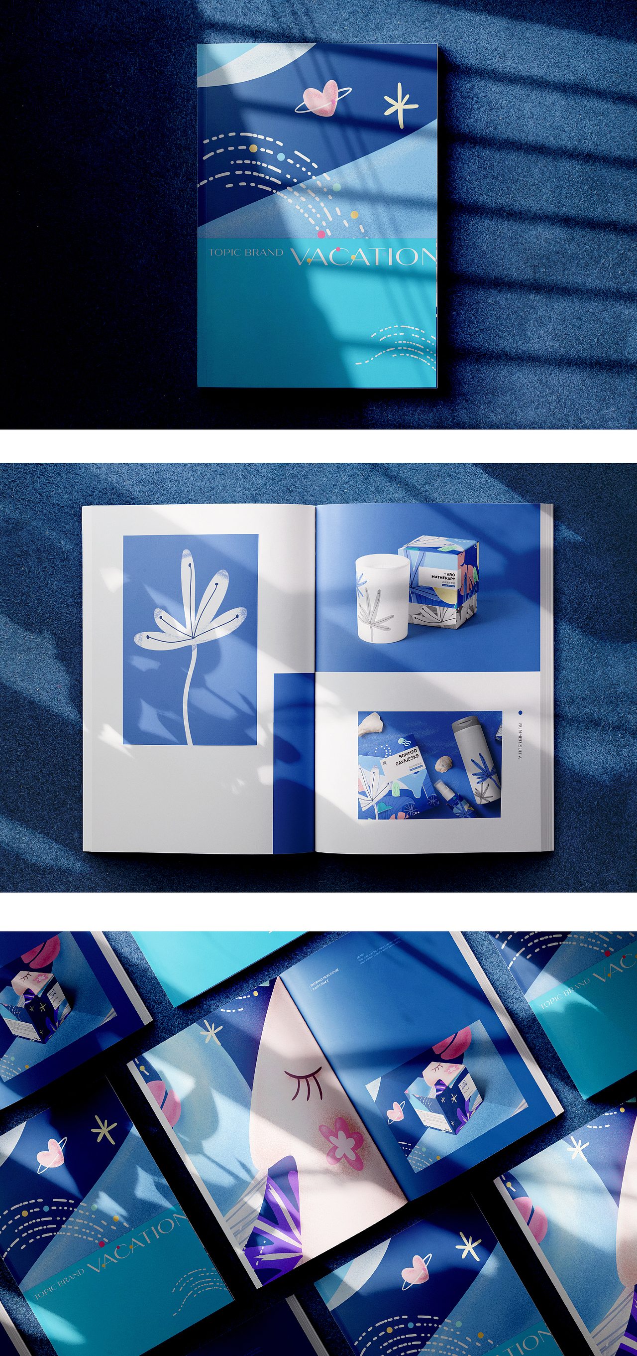 OCEAN VACATION - 夏日视觉产品设计
