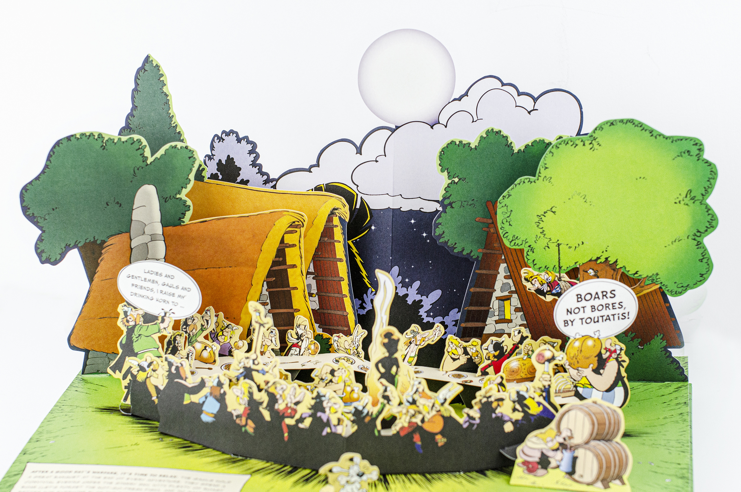 立体书插画(v型折)