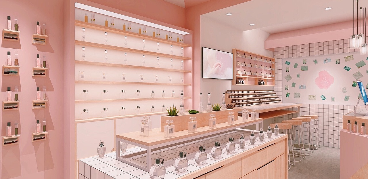 饰品店设计|生活馆设计（图ZMTc5OTgyNTg0） - 展陈设计 - 站酷设计师品牌设计Calvin原创素材 - 站酷ZCOOL