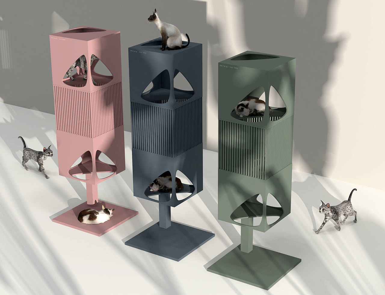 最美猫爬架（图ZMTYzNTkyNDc2） - 其他工业/产品 - 站酷设计师猫得设计原创素材 - 站酷ZCOOL
