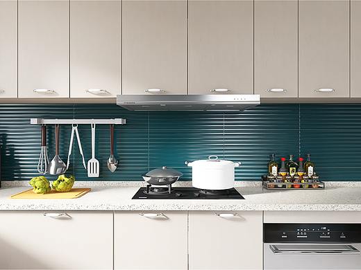 厨房、餐厅空间设计（个人主页-ZNTI0NjQxNzY=） - 家装设计 - 站酷设计师temple1427564343原创素材 - 站酷ZCOOL