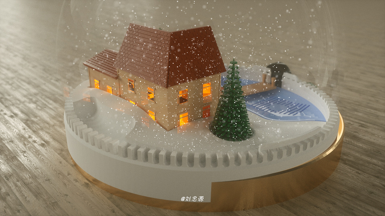 水晶球（图ZMTA0ODQ4NTA0） - 其他三维 - 站酷设计师刘忠源原创素材 - 站酷ZCOOL