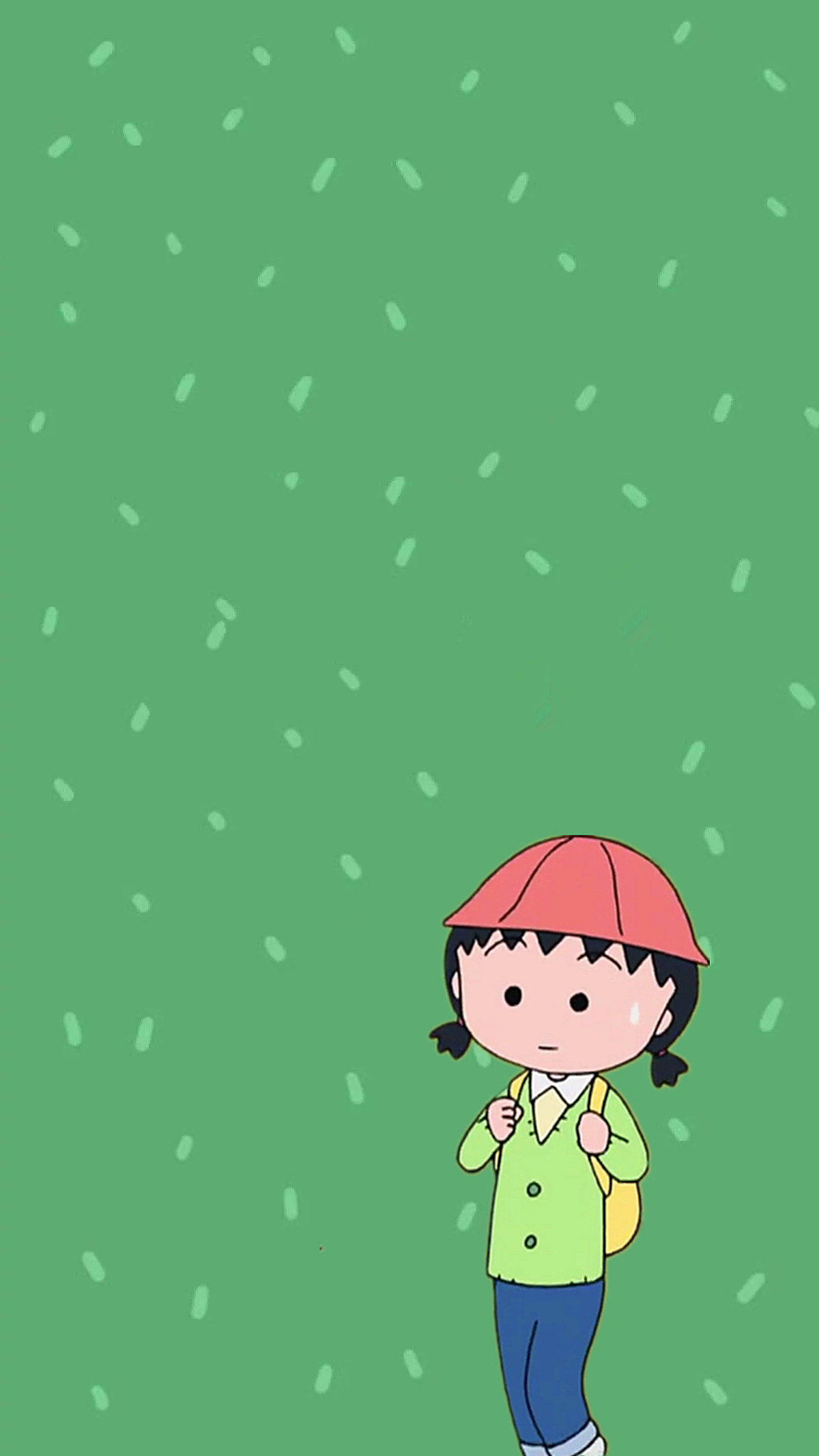 小丸子壁纸 绿色系（图ZMTI4MzU4NzEy） - 其他 - 站酷设计师Wiwe原创素材 - 站酷ZCOOL